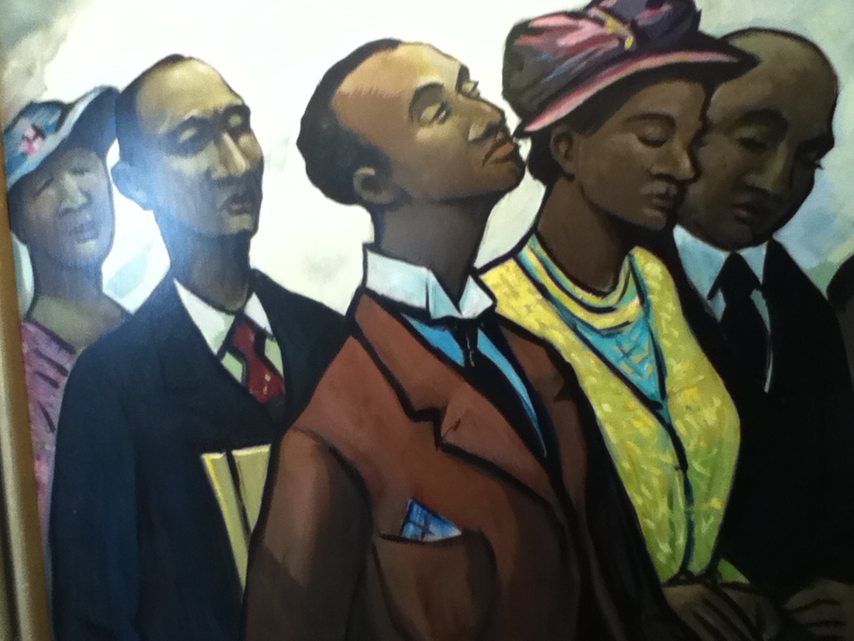 African Americans In Church By Dawn Schreiner