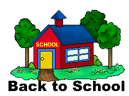 Back To School Clip Art   Back To School Titles