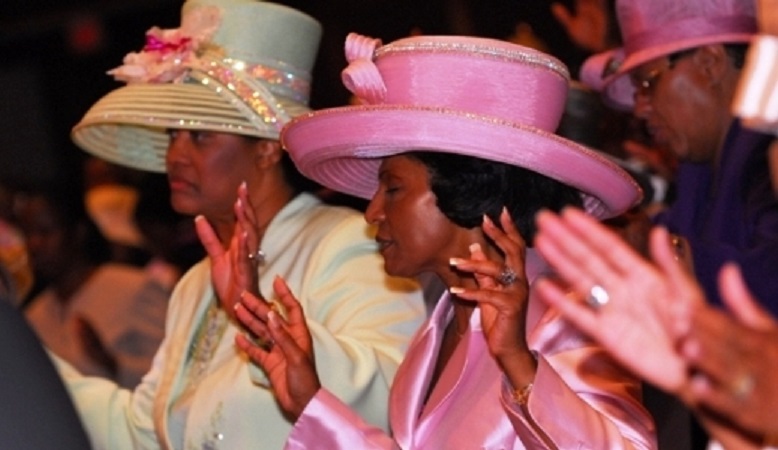 Black Church Ladies
