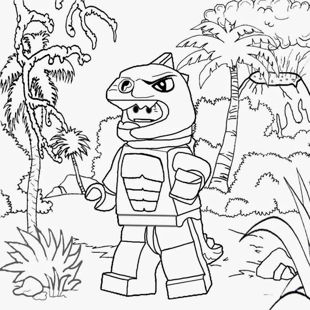 Clipart Land Of Dinosaurs Lego Minifigures Series 5 Dino Man Coloring