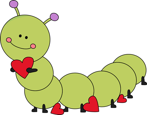 Cute Caterpillar Cartoon