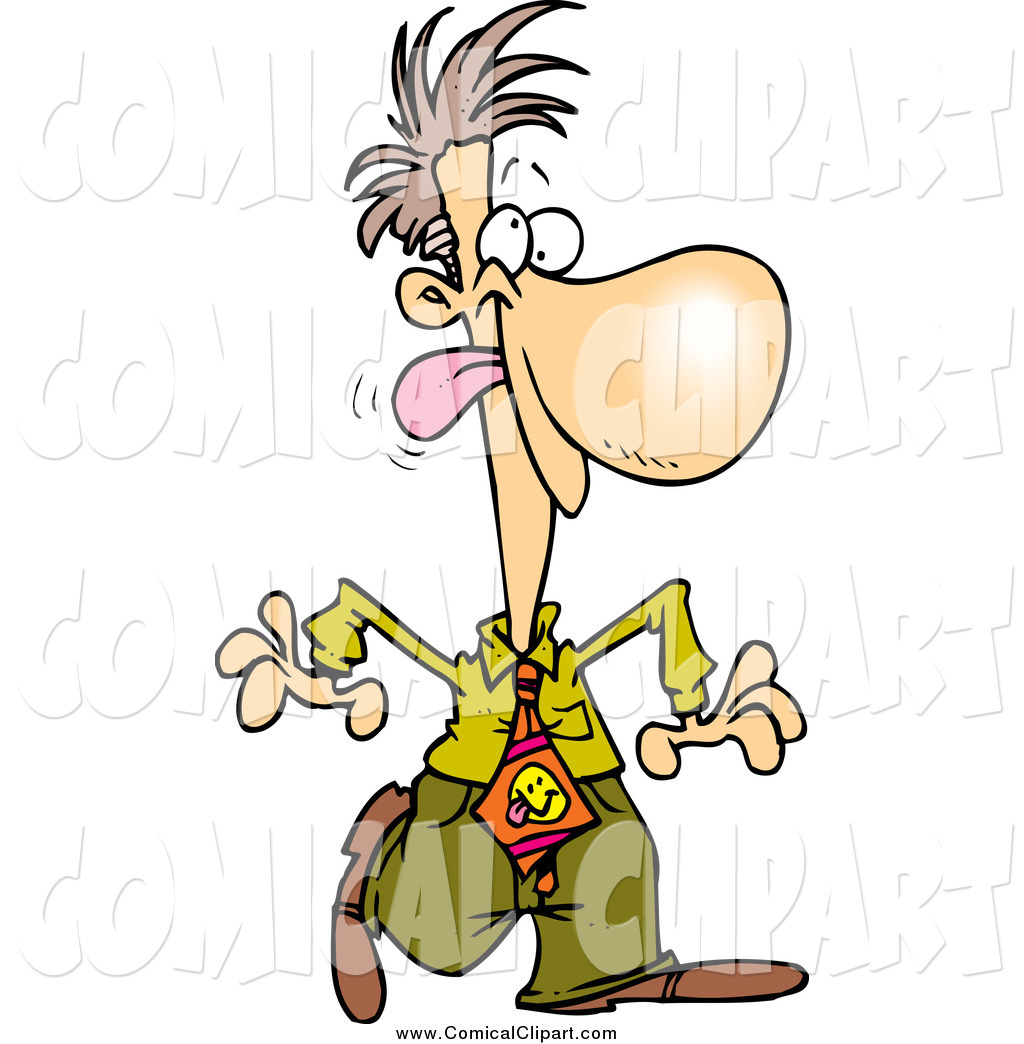 Displaying 20  Images For   Goofy Person Clipart