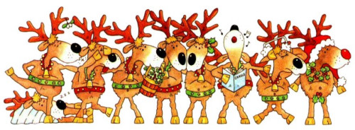 Free Christmas Reindeers Clipart Graphics And Images
