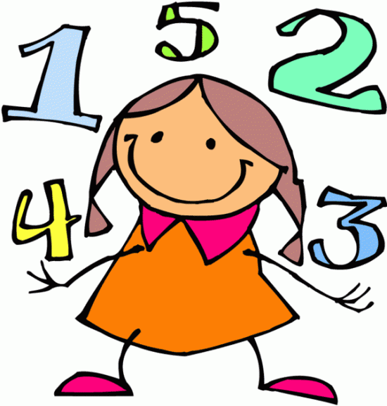 Kindergarten Math Clipart Math