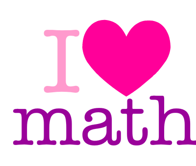 Love Math Pictures I Love Math 131540963456 Png