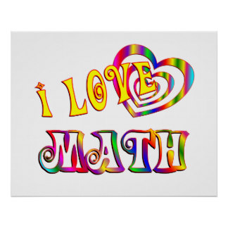 Love Math Posters Prints   Love Teacher Clip Art Funny  22   Doblelol    