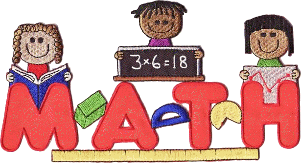 Math For Elementary School Clip Art
