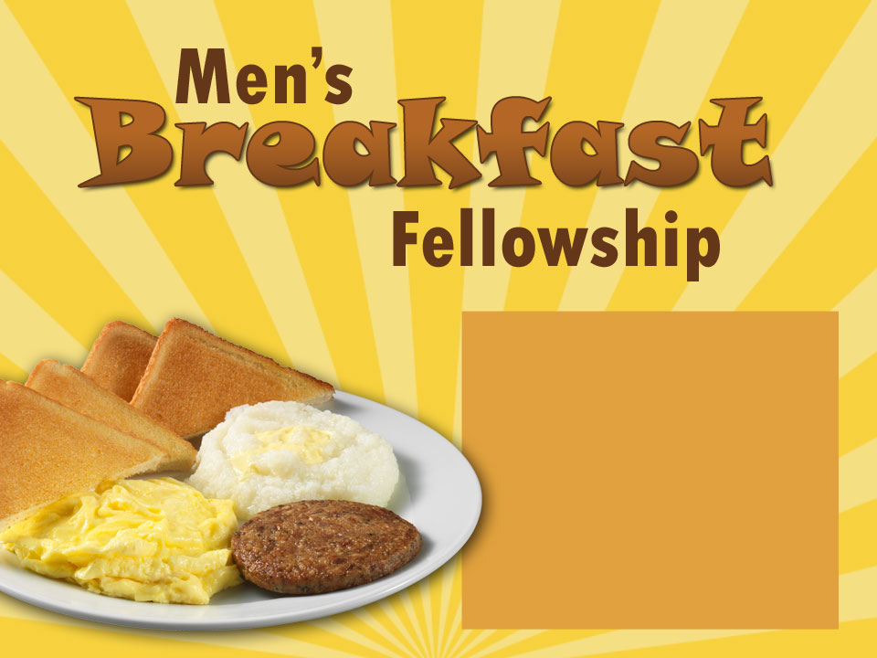 Men S Breakfast Fellowship   Ministry127