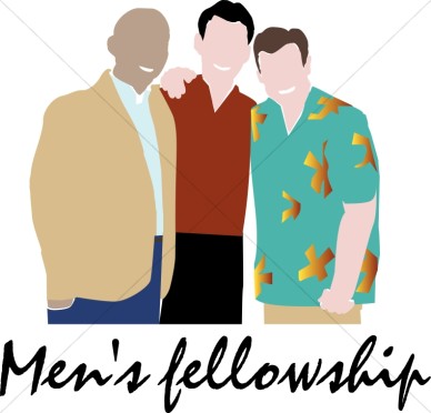 Men S Fellowship Activities Color Image