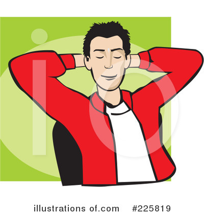 Relax Clipart  225819   Illustration By David Rey