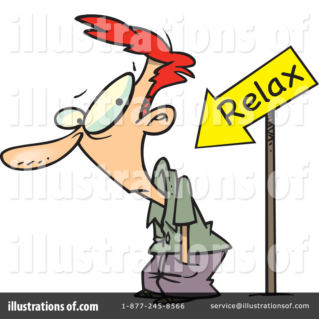 Relax Clipart  442153   Illustration By Ron Leishman