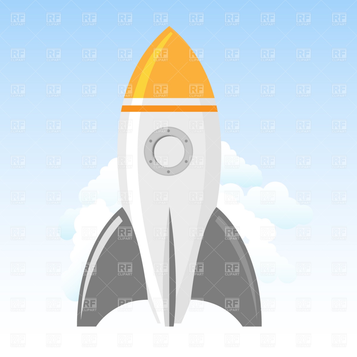Rocket Launch 932 Travel Download Royalty Free Vector Clipart  Eps