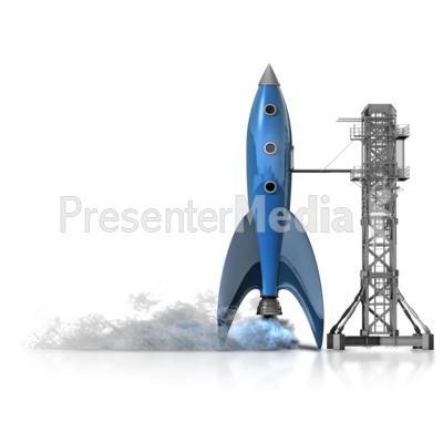 Rocket Launch   Presentation Clipart   Great Clipart For Presentations    