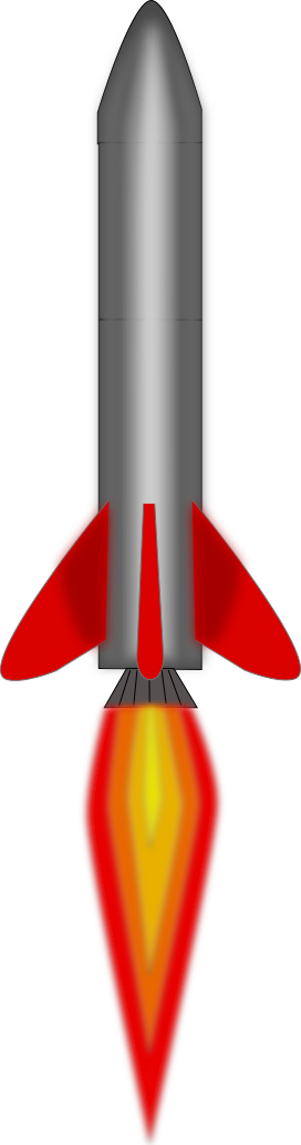 Rockets 2 Rocket Launch Clipart A Public Domain Png Image