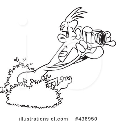 Royalty Free  Rf  Camera Clipart Illustration By Ron Leishman   Stock
