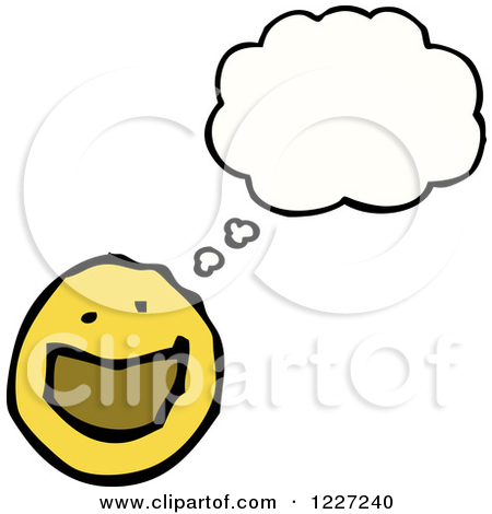 Royalty Free  Rf  Illustrations   Clipart Of Happy Thoughts  1
