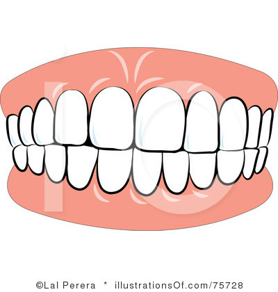 Royalty Free Teeth Clipart Illustration 75728 Jpg