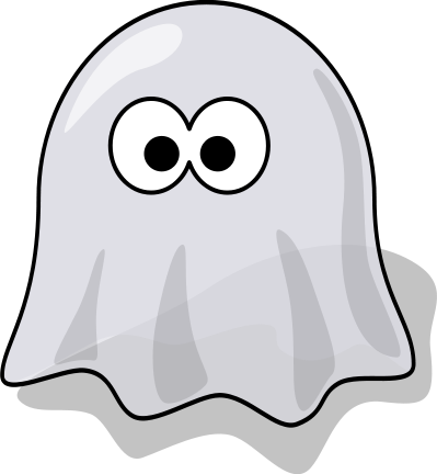 Scary Ghost Shocked Ghost Silly Ghost Spooky Ghost Surprised Ghost