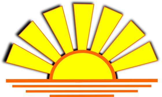 Sunset Clipart   Google Search   Think  Happy  Thoughts