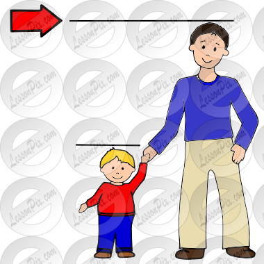 Tall Picture For Classroom   Therapy Use   Great Tall Clipart