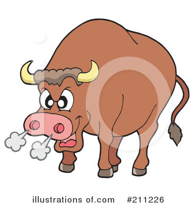 There Is 33 Animated Bull By Horns   Free Cliparts All Used For Free