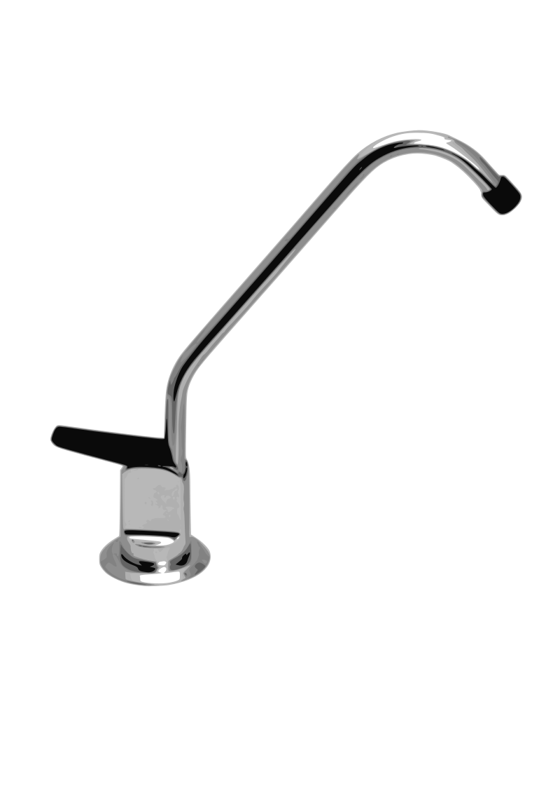 Water Tap  Greyscale  By Netrat   Water Tap  Greyscale