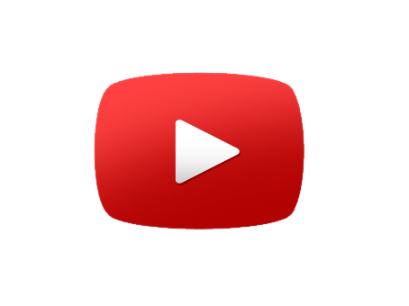 Youtube Play Icon Clipart