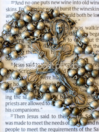 Beautiful Vintage Rosary      Rosario   Pinterest