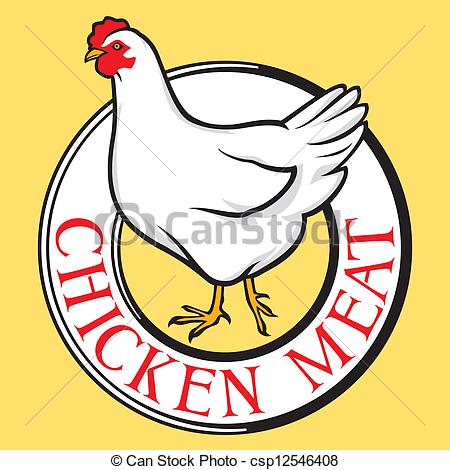 Chicken Meat Clipart Chicken Meat Label