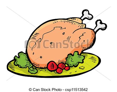 Chicken Meat Doodle   Csp11513542