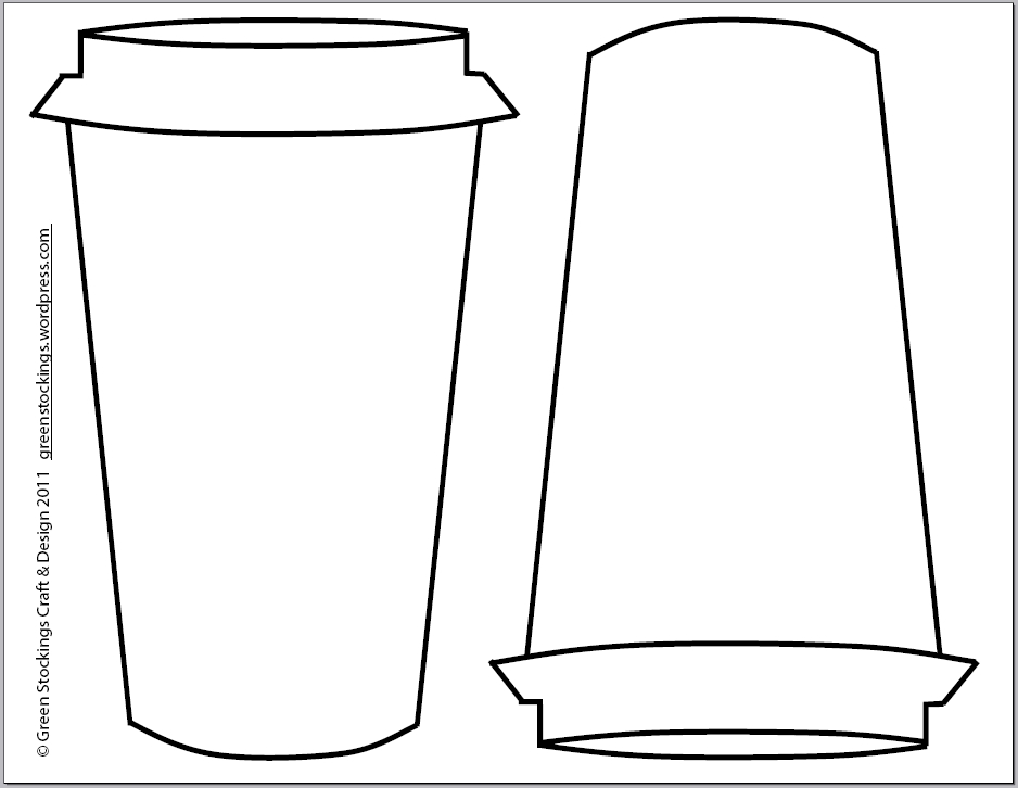 Coffee Cup Layout Image