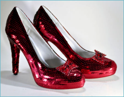 Dorothy 39 S Ruby Slippers Clip Art