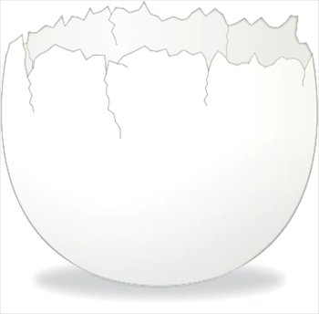 Free Cracked Egg Clipart   Free Clipart Graphics Images And Photos