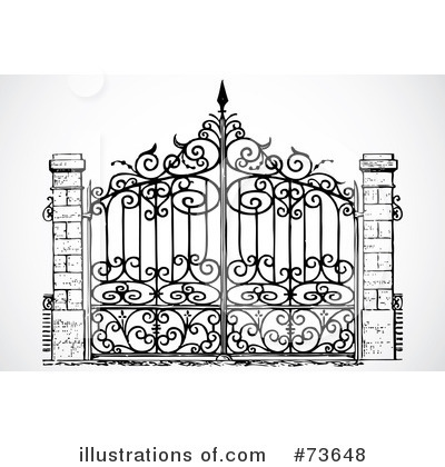 Gate Clipart   Search Results   Landscaping Gallery