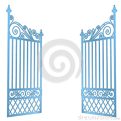 Go Back   Gallery For   Open Gate Clipart