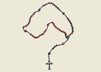 Holy Rosary Clipart   Cliparthut   Free Clipart