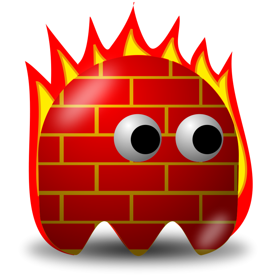 Padepokan  Firewall Clipart
