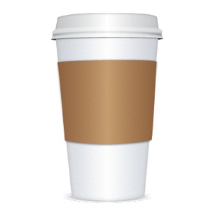 Paper Coffee Cup Vector   Freevectors Net