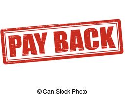 Pay Back   Stamp With Text Pay Back Inside Vector   