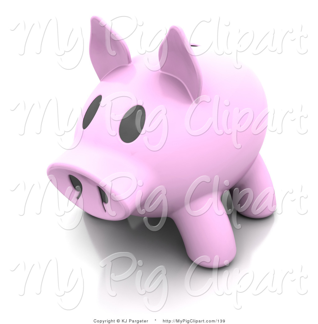     Piggy Bank And Coins Download Royalty Free Vector Clipart Eps Pictures