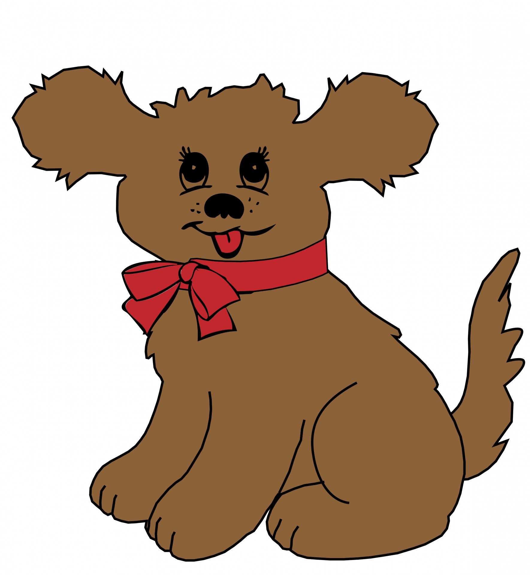 Puppy Dog Cartoon Clipart Free Stock Photo Hd   Public Domain Pictures
