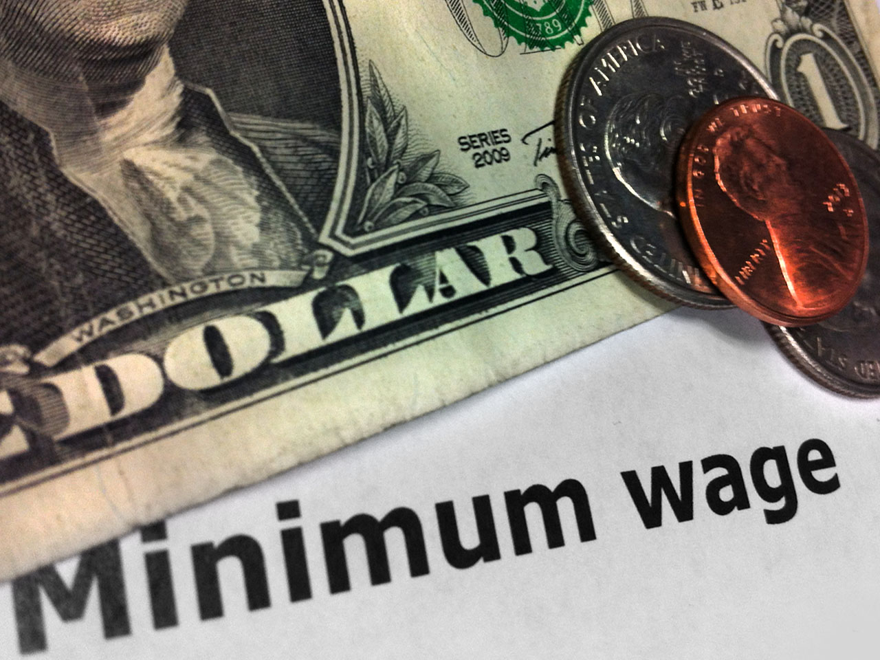 Raising The Minimum Wage Will    Wang Solutions