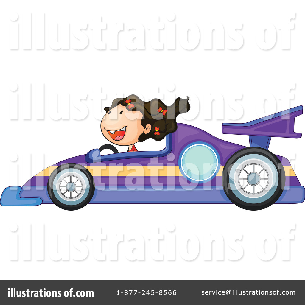 Royalty Free  Rf  Race Car Clipart Illustration  1133313 By Colematt