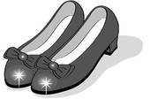 Slippers Clipart Royalty Free  1569 Slippers Clip Art Vector Eps