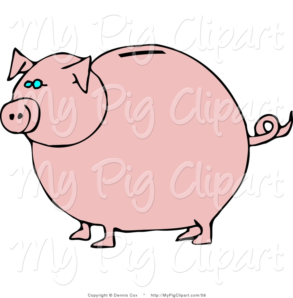 Swine Clipart Pink