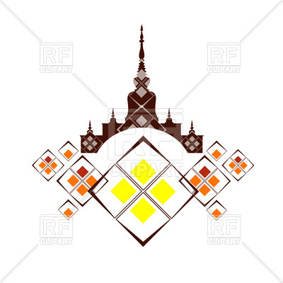 The Relics Thai Download Royalty Free Vector Clipart  Eps