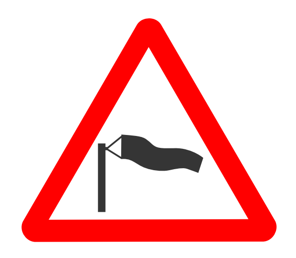 Warning Deer Road Sign Free Vector Pictures To Pin On Clipart