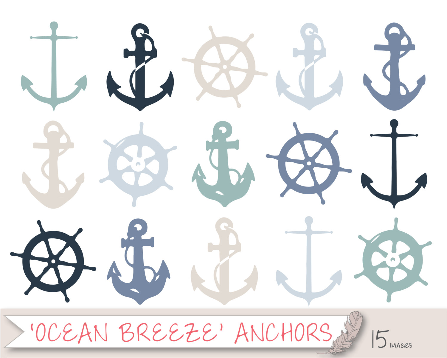 Anchor With Transparent Background Clipart