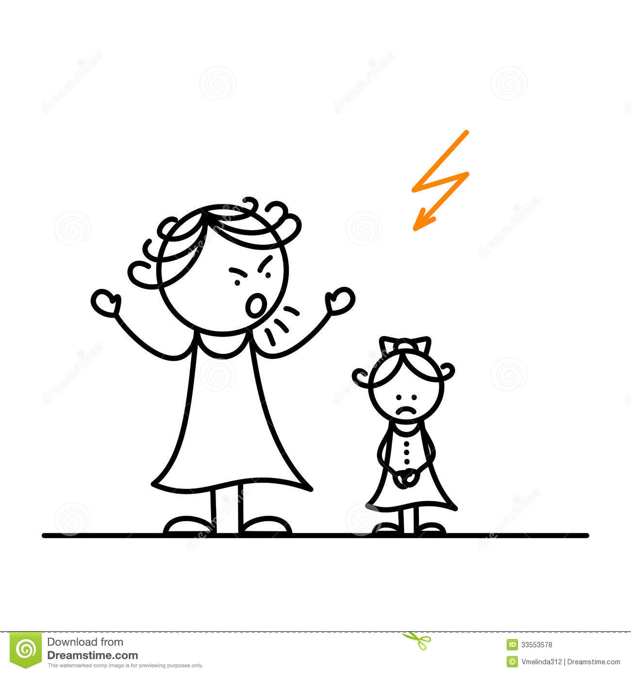 Angry Mom Clipart Angry Mother Royalty Free