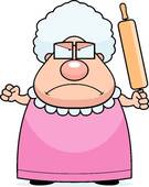 Angry Mom Clipart D Was In The Navy Home On